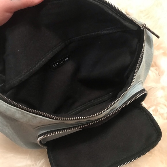 ❣️ SALE ❣️ Skinny Dip jean & chain crossbody bag - Picture 2 of 4